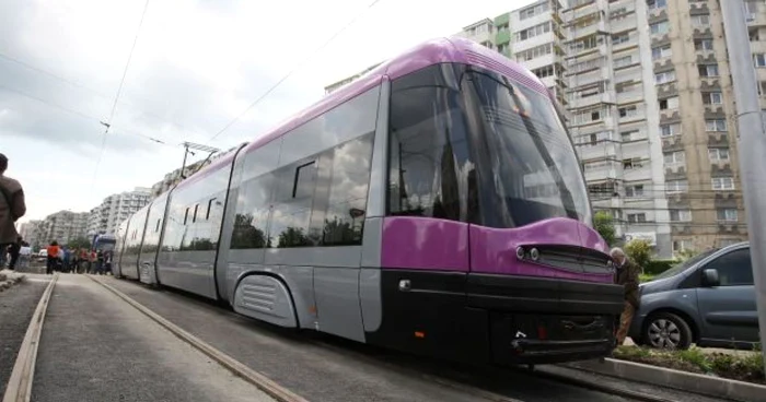 Primăria din Cluj a achiziţionat tramvaie din Polonia