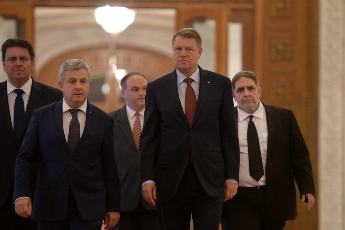 Florin Iordache & Klaus Iohannis / FOTO Mediafax Foto / Alexandru Dobre