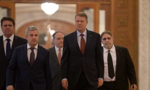 Florin Iordache & Klaus Iohannis / FOTO Mediafax Foto / Alexandru Dobre
