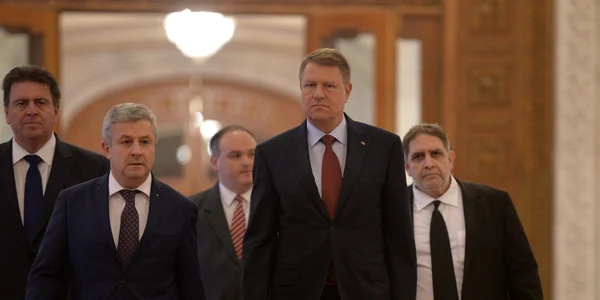 Florin Iordache & Klaus Iohannis / FOTO Mediafax Foto / Alexandru Dobre