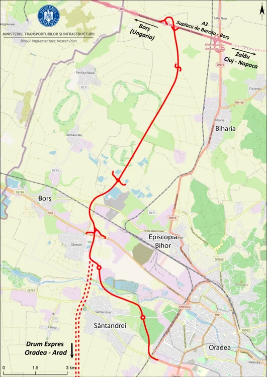 a3 autostrada transilvania bors