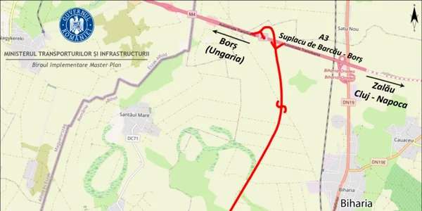 a3 autostrada transilvania bors
