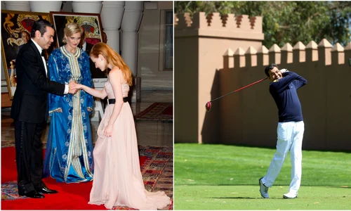 Prințul Moulay Rachid al Marocului cu Jessica Chastain   Getty Images jpg