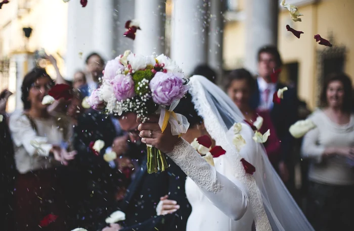Nuntă / foto: Pixabay