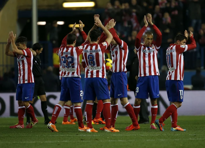 Atlético Madrid, lider în Primera División FOTO Reuters