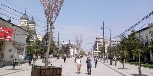Pietonal centru iasi
