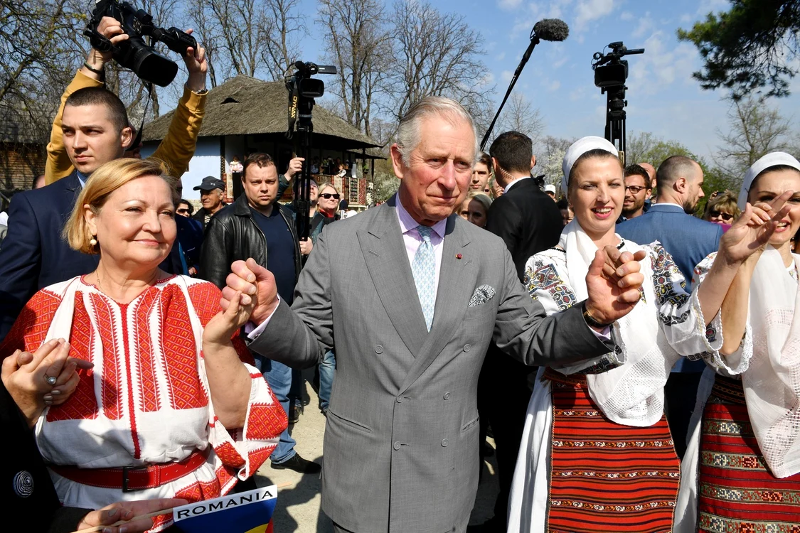 Prințul Charles în România Arhivă Adevărul