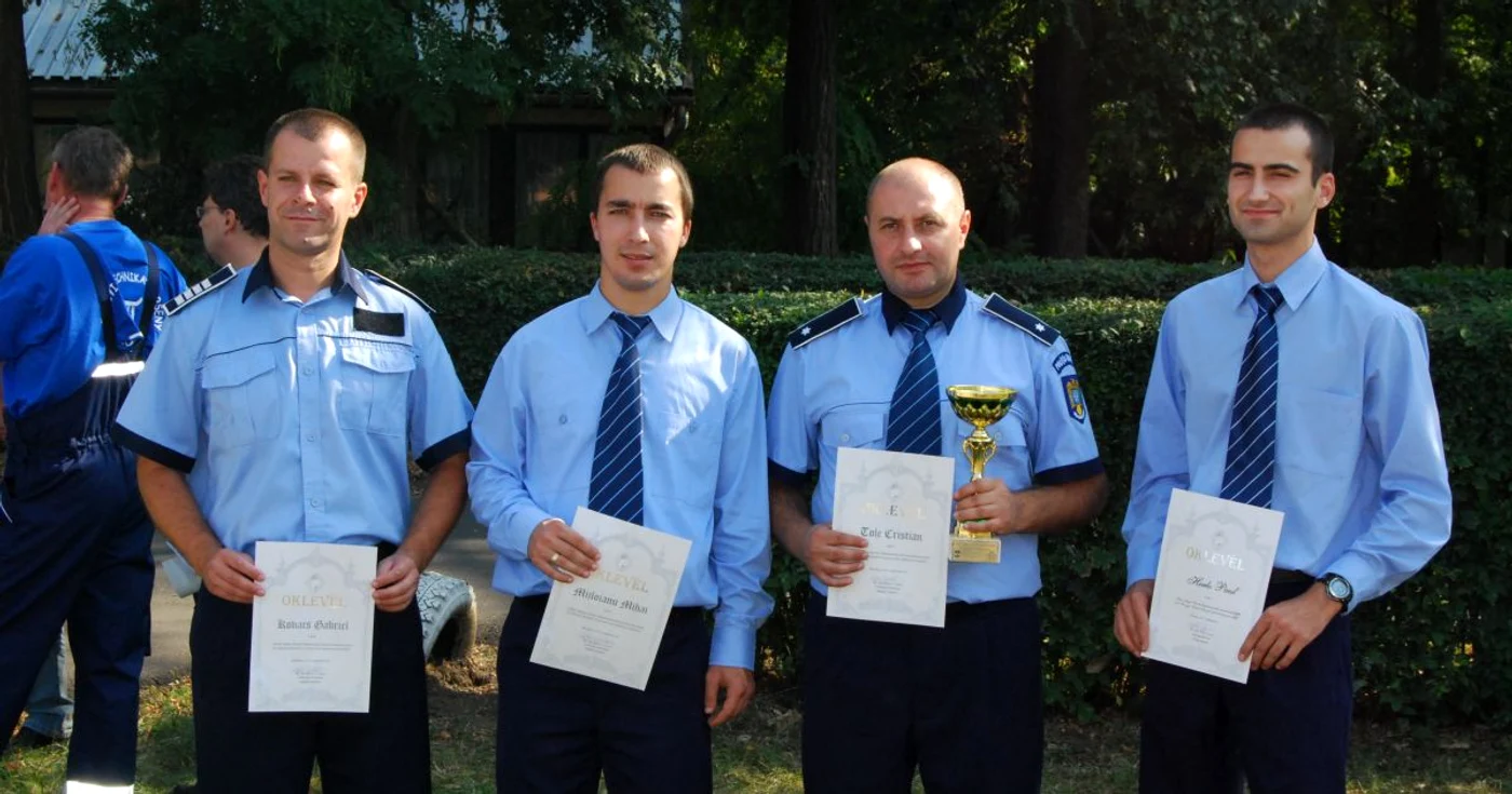 Criminaliștii arădeni au fost premiați