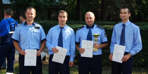 Criminaliștii arădeni au fost premiați