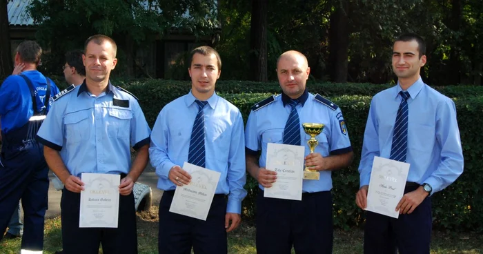 Criminaliștii arădeni au fost premiați