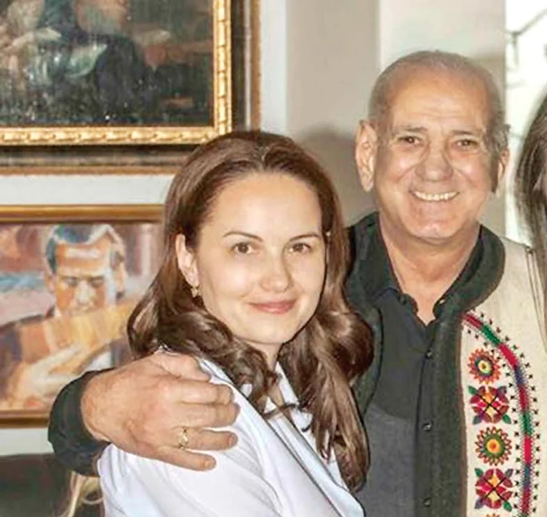 Gheorghe Zamfir și Nicoleta Beca se iubesc la fel de mult ca în prima zi FOTO Adevărul
