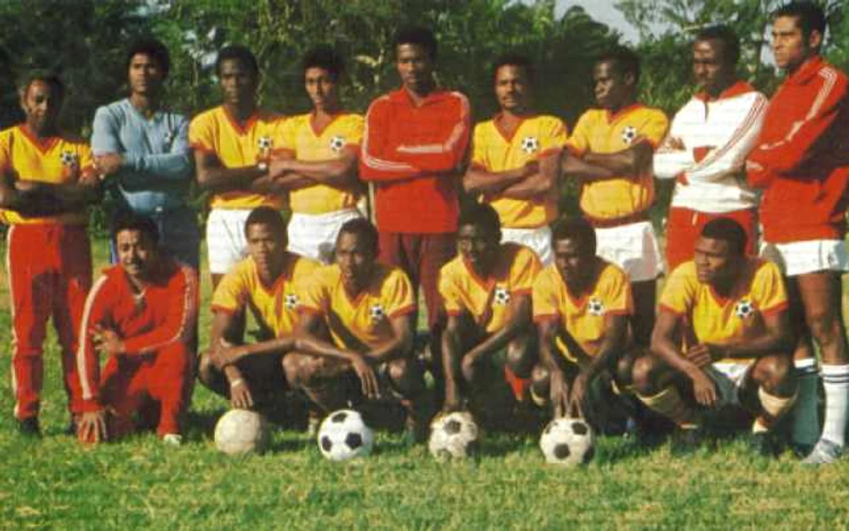 Haitienii au jucat la Mondialul din 1974