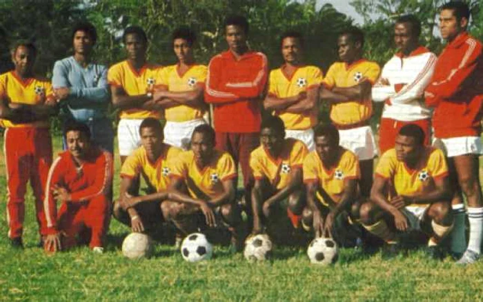 Haitienii au jucat la Mondialul din 1974