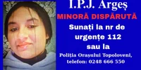 adolescenta disparuta arges IPJ Argeş jpg