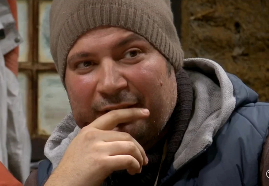 Dan Helciu, imediat după ce a aflat că este fermierul săptămânii, la "Ferma vedetelor"