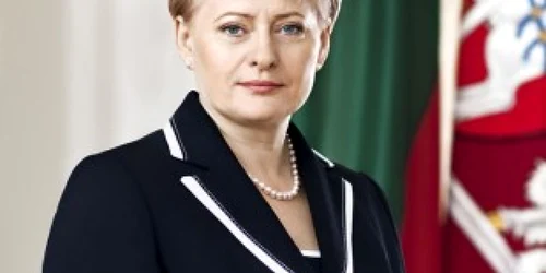 Preşedintele Lituaniei, Dalia Grybauskaite