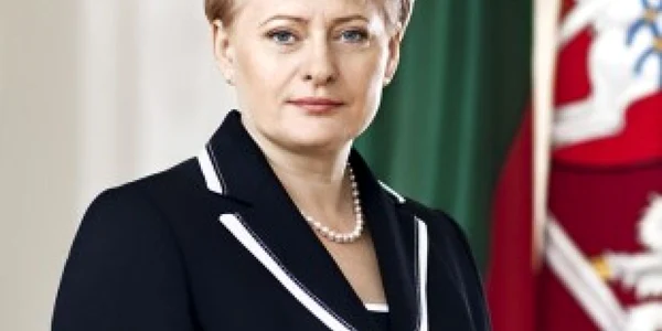 Preşedintele Lituaniei, Dalia Grybauskaite