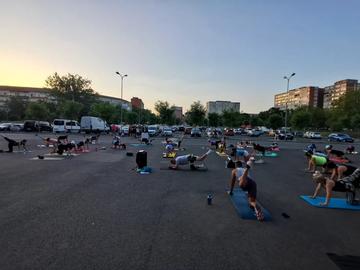 Sport pe gratis pentru toată lumea FOTO Ş.Both