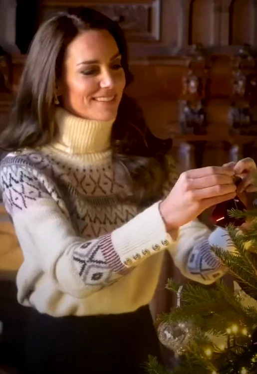 Printesa Kate facand ultimele pregatiri pentru Craciun   Instagram (1) jpg