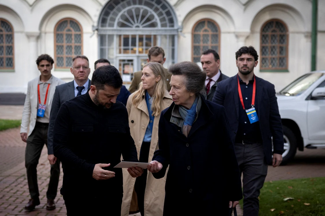 Prințesa Anne, vizită în Ucraina, Profimedia (1) jpg