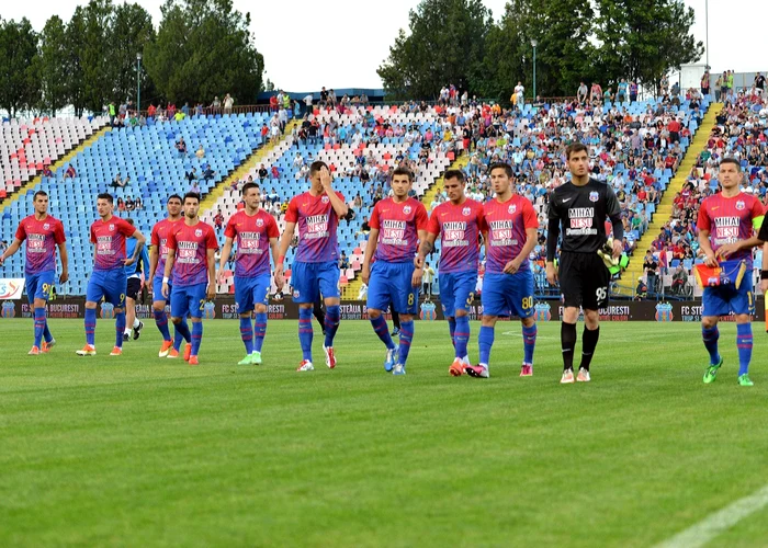 Primul meci oficial al noului sezon pentru Steaua este Supercupa României FOTO Răzvan Păsărică