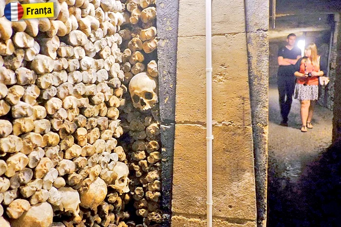 Catacombele din Paris