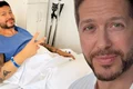 Artistul a ajuns din nou pe mâinile medicilor după ce s-a operat de ruptură de menisc în urma accidentării la “Survivor România 2023"