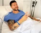 Artistul a ajuns din nou pe mâinile medicilor după ce s-a operat de ruptură de menisc în urma accidentării la “Survivor România 2023"