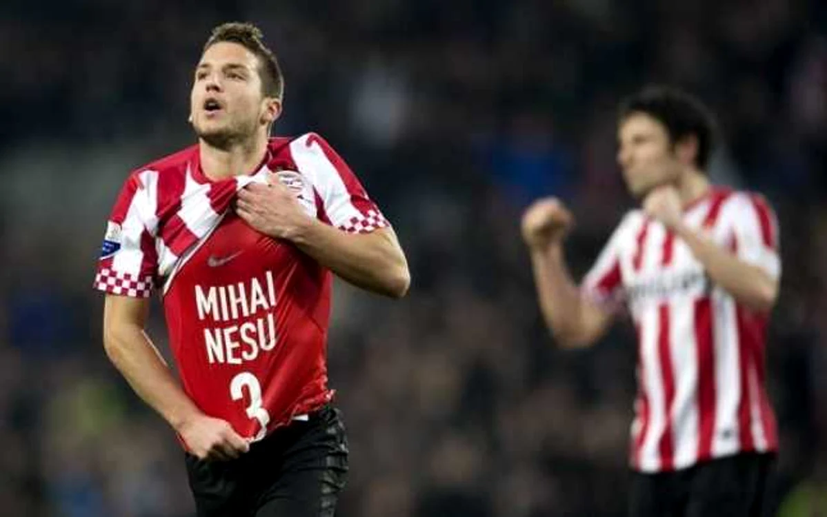 Mertens i-a dedicat golul lui Mihăiţă Neşu FOTO digisport.ro