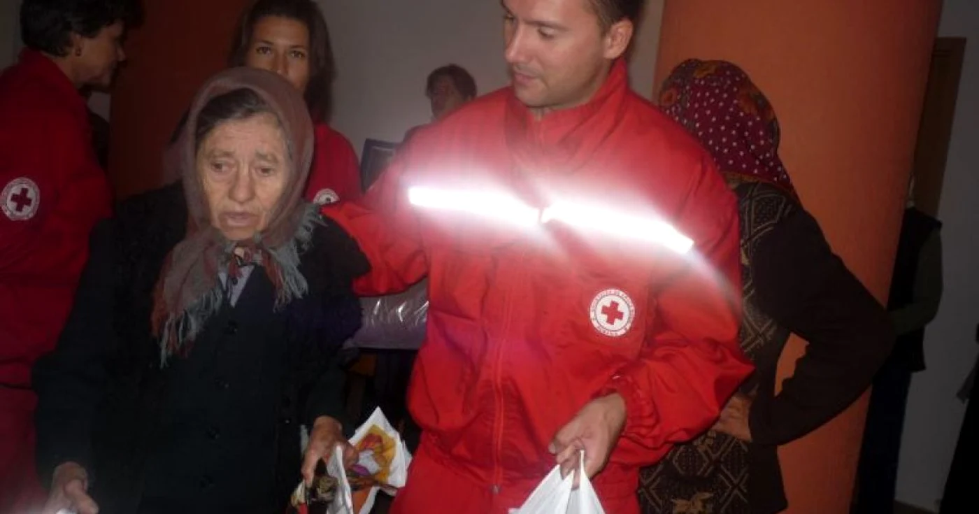 Crucea Roşie a marcat ziua persoanelor vârstnice