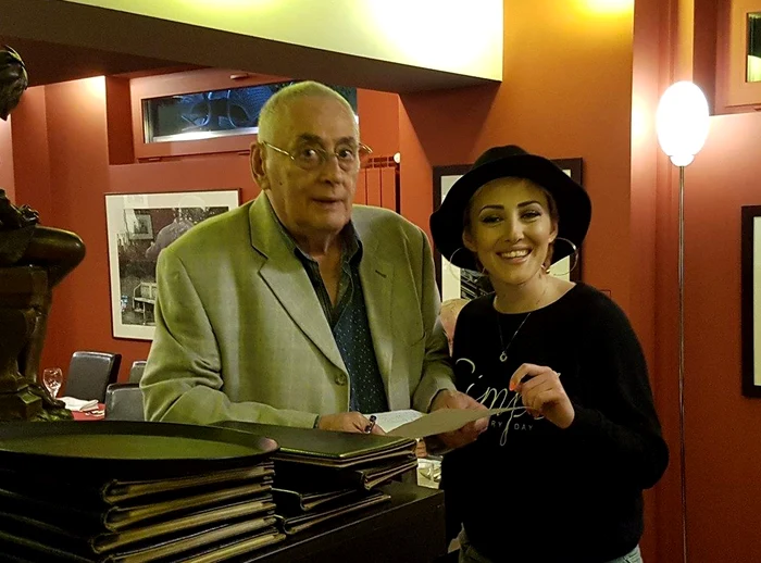 Nidia și Horia Moculescu FOTO: FB