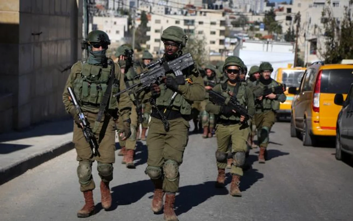 Soldați israelieni/ FOTO:Arhiva