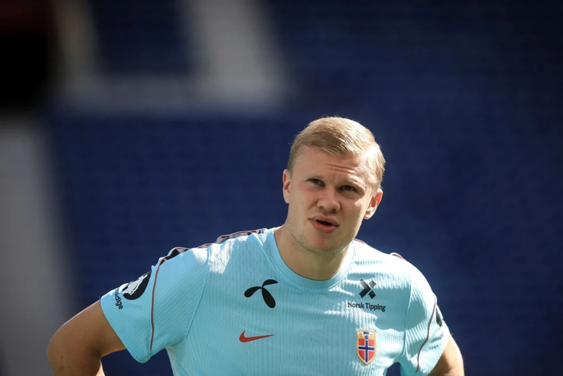 Erling Haaland a renunțat la părul său lung