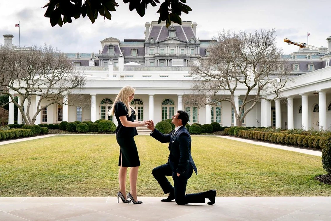 Tiffany Trump este logodită de un an cu Michael Boulos