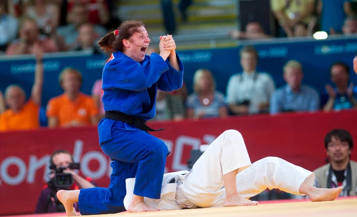 Corina Căprioriu revine în judo