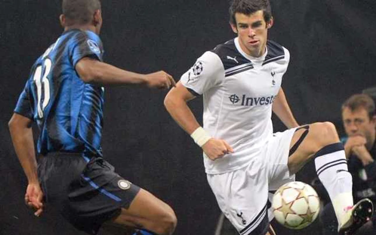 Gareth Bale (24 de ani) a intrat în atenţia lumii în 2010, când l-a ridiculizat într-o dublă cu Inter, în grupele Ligii Campionilor, pe brazilianul Maicon