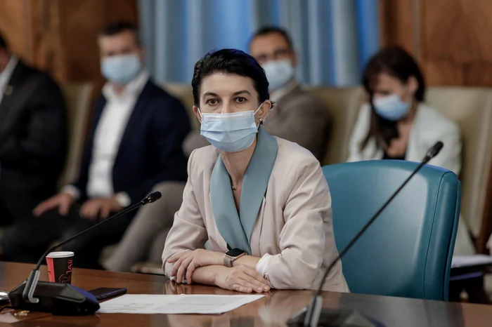 Ministrul Muncii, Violeta AlexandruInquam Photos / George Călin