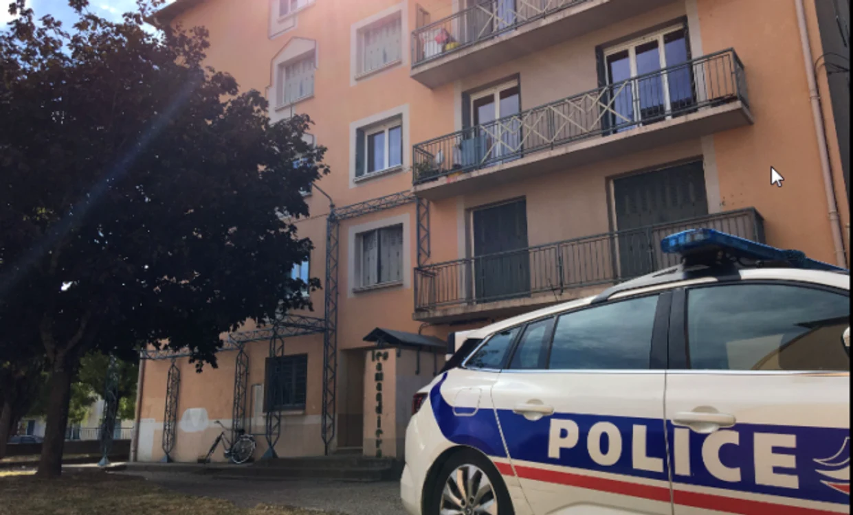 Românul a omorât pensionarul francez lângă un spațiu verde