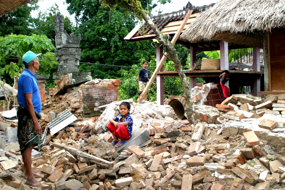 Cutremur în Indonezia: acesta s-a produs pe coasta vestică a insulei indoneziene Sumatra