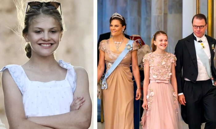 Prințesa Estelle a Suediei colaj jpg