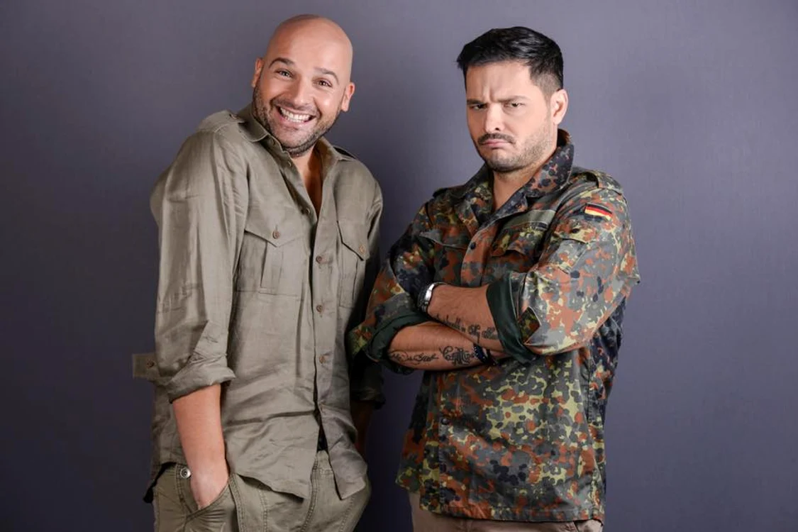 Andrei Stefanescu si Liviu Varciu/ foto Antena 1