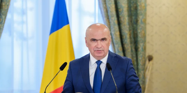 Ilie Bolojan FOTO Administrația Prezidențială