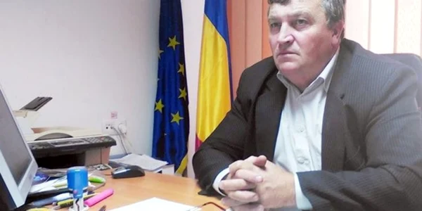 Ionel Michiu primar Stăneşti - Vâlcea Foto Adevărul