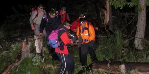 Braşov: Salvamontiştii au salvat 3 israelieni pierduţi în Piatra Craiului (UPDATE)