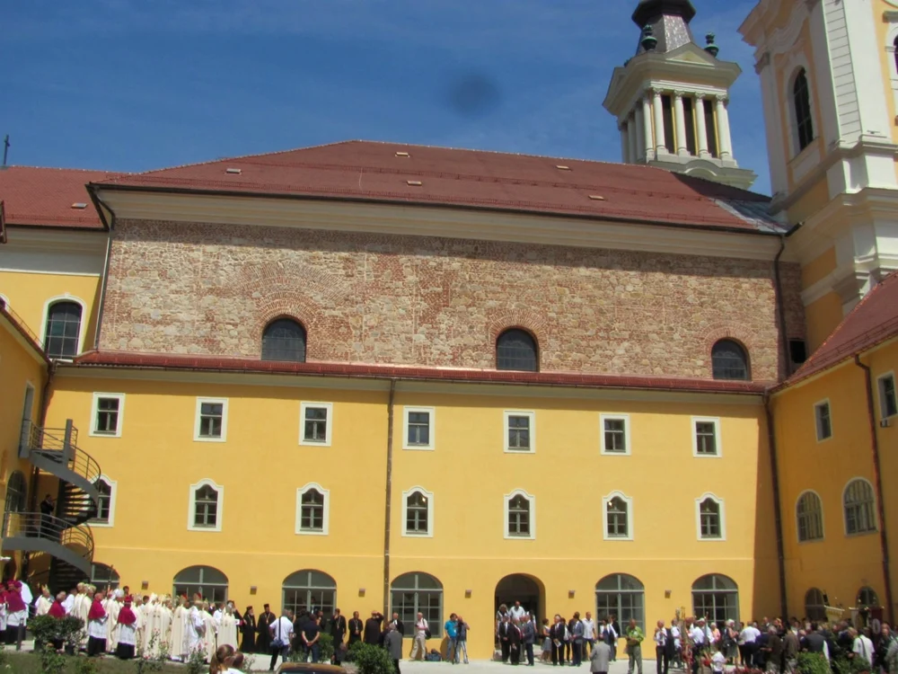 Bazilica Maria Radna FOTO Ştefan Both