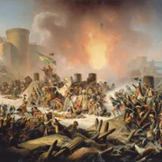 January Suchodolski   Ochakiv siege jpg