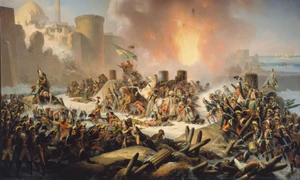 January Suchodolski   Ochakiv siege jpg