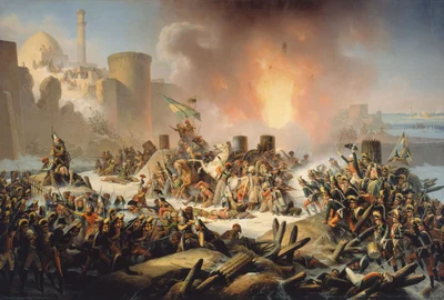 January Suchodolski   Ochakiv siege jpg