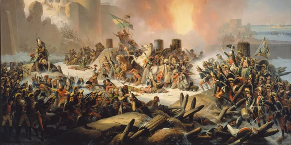January Suchodolski   Ochakiv siege jpg