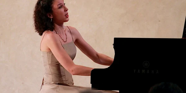 Pianista Lorène de Ratuld. Foto: arhiva personala 